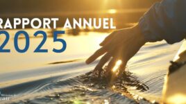 Couverture - Rapport 2025 - Médiateur de l'eau